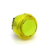 Crown / Samducksa SDB-202C 30mm Cherry Screw In Button - Clear Yellow
