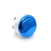 Crown / Samducksa SDB-202M 30mm Cherry Screw In Button - Metallic Blue