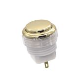 Crown / Samducksa SDB-202M 24mm Cherry Screw In Button - Metallic Gold