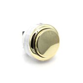 Crown / Samducksa SDB-202M 30mm Cherry Screw In Button - Metallic Gold