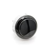 Crown / Samducksa SDB-202M 30mm Cherry Screw In Button - Metallic Gun Metal