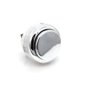 Crown / Samducksa SDB-202M 30mm Cherry Screw In Button - Metallic Silver