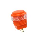 Crown / Samducksa SDB-202 24mm Cherry Screw In Button - Orange