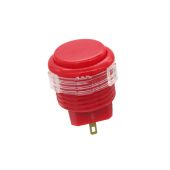 Crown / Samducksa SDB-202 24mm Cherry Screw In Button - Red
