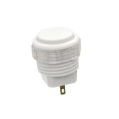 Crown / Samducksa SDB-202 24mm Cherry Screw In Button - White