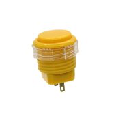 Crown / Samducksa SDB-202 24mm Cherry Screw In Button - Yellow