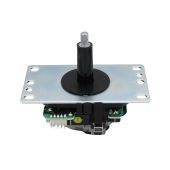 Sanwa JLX Adjustable Silent Leaf Switch Joystick w/Harness (JLX-TPML-8YT)