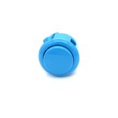 Sanwa OBSF 24mm Pushbutton - Light Blue