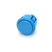 Sanwa OBSF 30mm Pushbutton - Light Blue