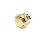 Sanwa OBSJ 24mm Pushbutton - Metallic Gold