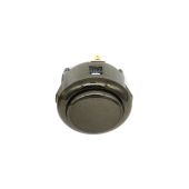Sanwa OBSJ 30mm Pushbutton - Metallic Gun Metal