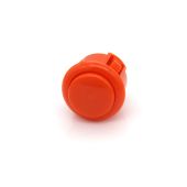 Sanwa OBSF 24mm Pushbutton - Orange