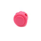 Sanwa OBSF 24mm Pushbutton - Pink