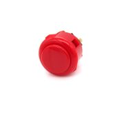 Sanwa OBSF 24mm Pushbutton - Red