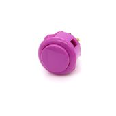 Sanwa OBSF 24mm Pushbutton - Violet