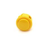Sanwa OBSF 24mm Pushbutton - Yellow