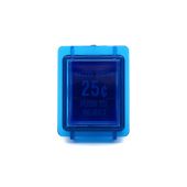 Suzo Happ 25c Push To Reject Button - Blue