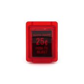 Suzo Happ 25c Push To Reject Button - Red