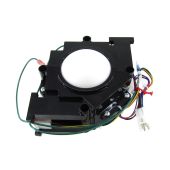 Suzo Happ 3" White High Lip Trackball Assembly