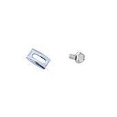 Suzo Happ Coin Door Retaining Clip and Screw