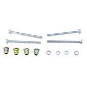 Hidden Hardware Trackball Mounting Kit - 2-1/2" Screws For U-Trak Trackballs