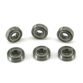 Suzo Happ Trackball Shaft Bearings - 6 Pack