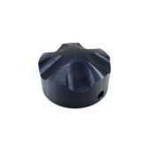 Ultimarc SpinTrak Sculpted Black Knob