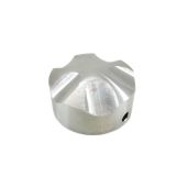 Ultimarc SpinTrak Sculpted Silver Knob