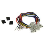 Ultimarc PacLED64/Ultimate IO 10-Wire Harness (.250in/6.3mm)