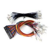 Ultimarc I-PAC Ultimate I/O Player 1-2 Wire Harness (.187in/4.8mm)