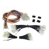 Ultimarc I-PAC Ultimate I/O Player 3-4 Wire Harness for Goldleaf Buttons (.187in/4.8mm Joystick, .110in/2.8mm Buttons)