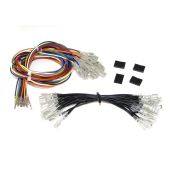 Ultimarc I-PAC Ultimate I/O Player 3-4 Wire Harness (.187in/4.8mm)