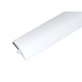 5/8" White T-Molding