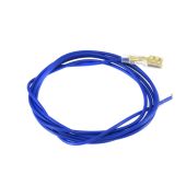 Blue Wire with .187" Insulated Female Connector
