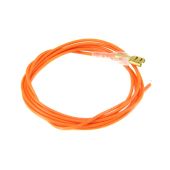 Orange Wire with .110" Insulated Female Connector