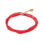 Red Wire with .110" Insulated Female Connector