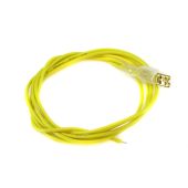 Yellow Wire with .187" Insulated Female Connector