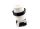 Industrias Lorenzo Concave Pushbutton - White