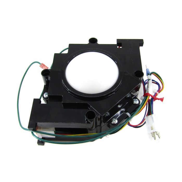Arcade Renovations | Suzo Happ 3in White High Lip Trackball Assembly